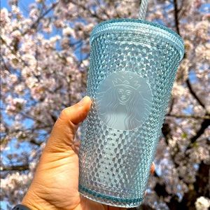 Starbucks Blue Studded Tumbler